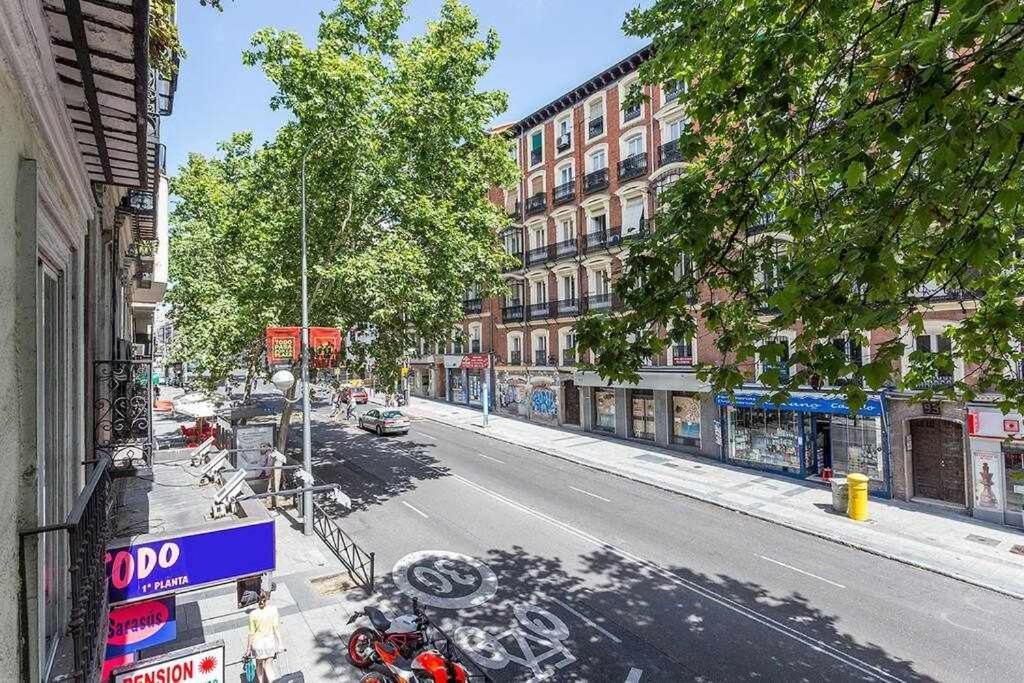 Ferienwohnung Acogedor Y Centrico Estudio Madrid Exterior foto