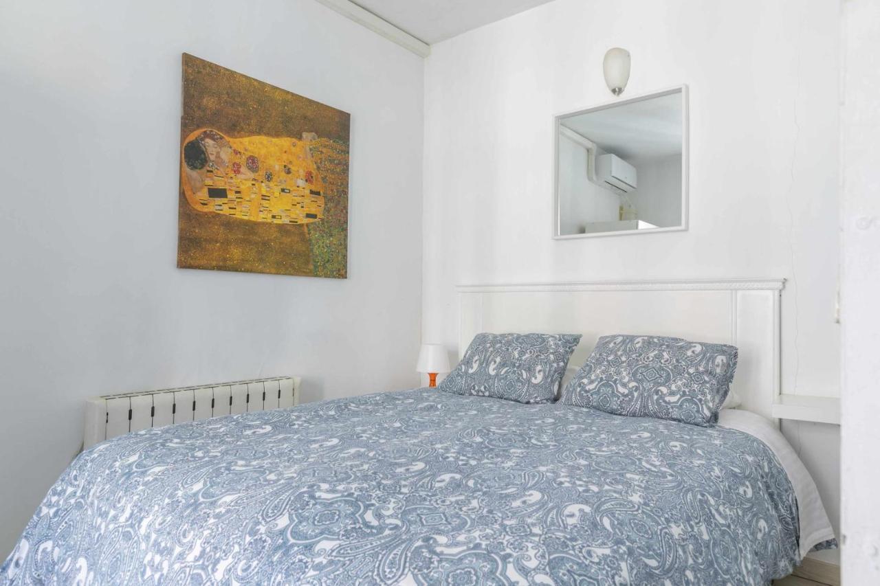 Ferienwohnung Acogedor Y Centrico Estudio Madrid Exterior foto